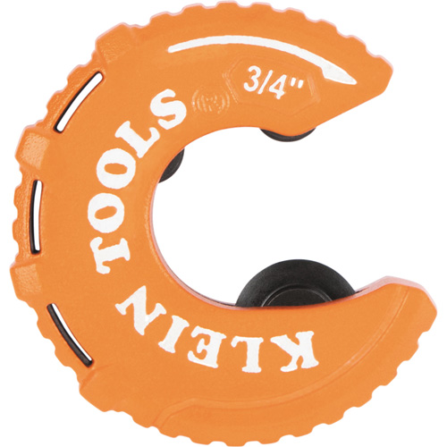C-Style Copper Tubing Cutter, 3/4" Capacity