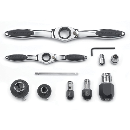 Ratcheting Tap & Die Accessory Set, 11 Pieces