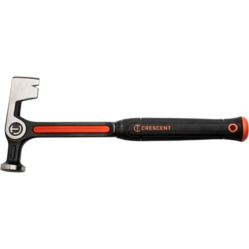 Drywall Hammer, 11 oz., Solid Steel Handle, 12-1/2" L