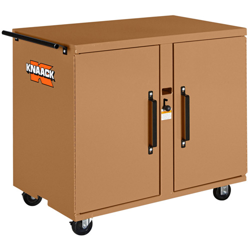 Model 44 Rolling Workbench with Padlock, 40-3/5" W x 37-1/2" H x 25" D