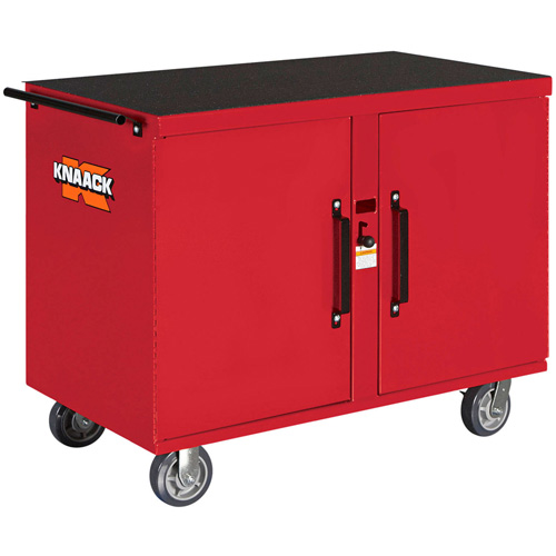 Model 63 Mechanics Chest with Padlock, 8 Drawers, 46-1/4" L x 25" W x 37-1/2" H, Tan