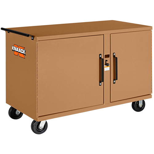 Model 58 heavy-Duty Rolling Workbench with Padlock, 54-1/4" W x 37-3/10" H x 26" D