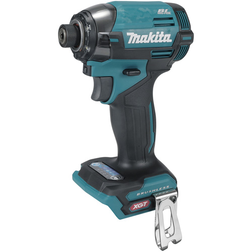 40Vmax XGT Brushless Impact Driver (Tool Only), 1/4", 1950 in-lbs/220 Nm Max. Torque, 40 V, Lithium-Ion
