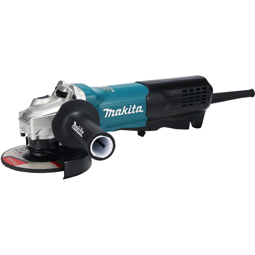 Angle Grinder with SJS II & Paddle Switch, 5", 120 V, 15 A, 11500 RPM