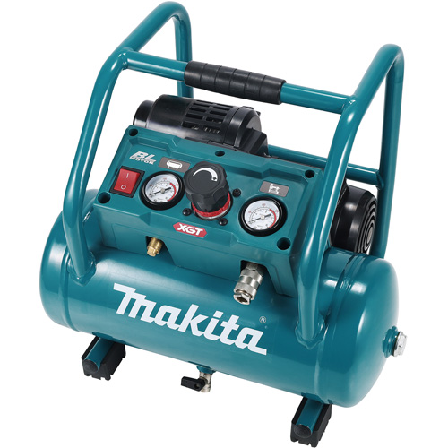 40Vmax XGT Brushless Cordless Air Compressor (Tool Only), Electric, 1.67 Gal (2 US Gal.), 135 PSI