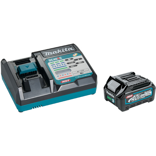 40Vmax XGT 2.5Ah Battery & Fast Charger Starter Kit, 40 V, Lithium-Ion
