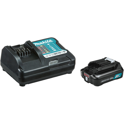 12Vmax CXT 2 Ah Battery & Standard Charger Starter, 12 V, Lithium-Ion
