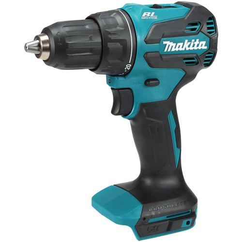 LXT Brushless Drill-Driver (Tool Only), Lithium-Ion, 18 V, 1/2" Chuck, 580 in-lbs/65 Nm Torque