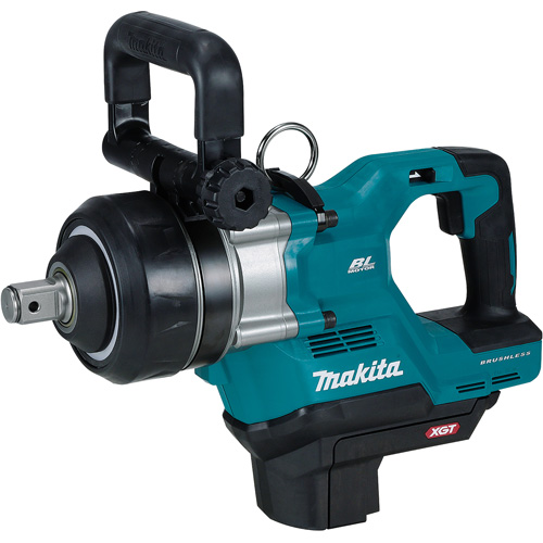 40Vmax XGT Brushless Short Anvil Impact Wrench, 40 V, 1" Socket