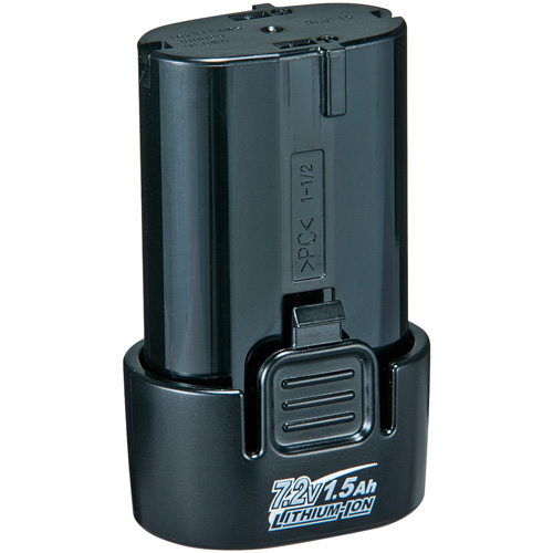 Battery, Lithium-Ion, 7.2 V, 1.5 Ah