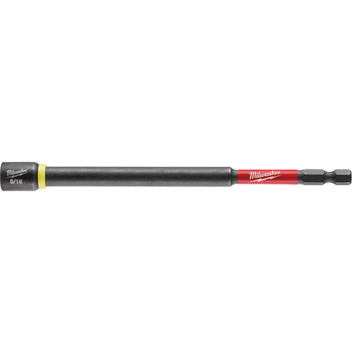 SHOCKWAVE Impact Duty™ Nut Driver, 5/16" Tip, 1/4" Drive, 6" L, Magnetic