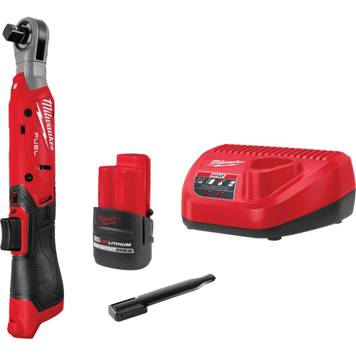 M12 FUEL™ Ratchet Kit, 12V, 1/2" Drive