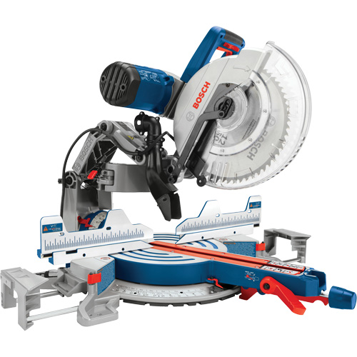 Dual-Bevel Glide Miter Saw, 12", 15 A, 120 V