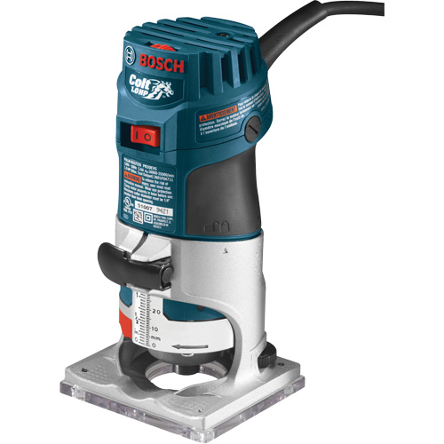 Colt™ Electronic Variable-Speed Palm Router