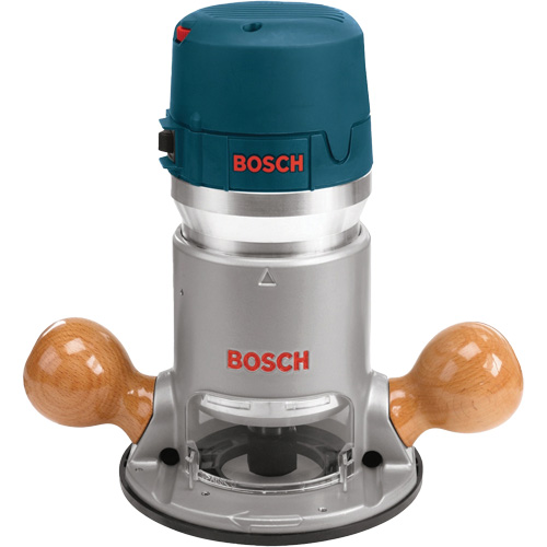 Electronic Fixed-Base Router