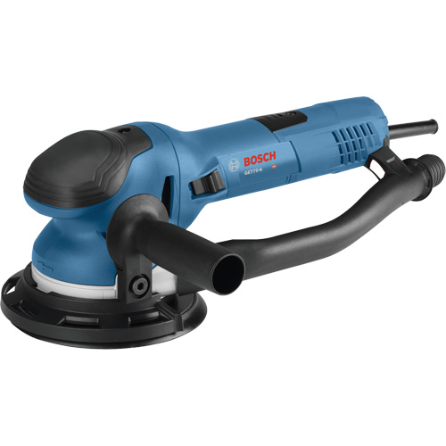 Dual-Mode Random Orbit Sander, 6" Sand Paper, 7.5 A, 120 V