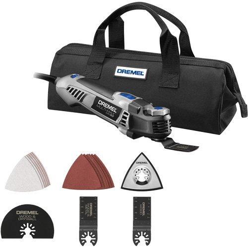 Multi-Max Variable Speed Corded Oscillating Multi-Tool Kit