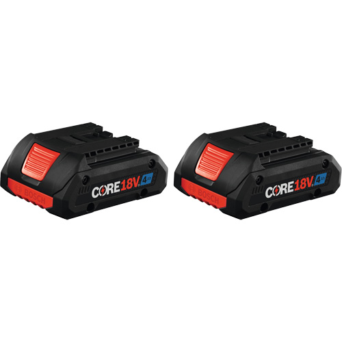 CORE18V® Advanced Power Battery, Lithium-Ion, 18 V, 4 A