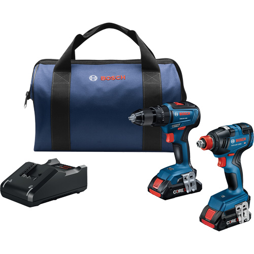 2-Tool Combo Kit, 18 V