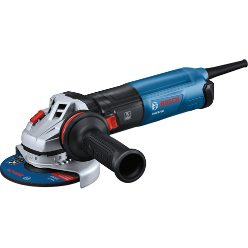 Angle Grinder, 5", 120 V, 13 A, 11500 RPM