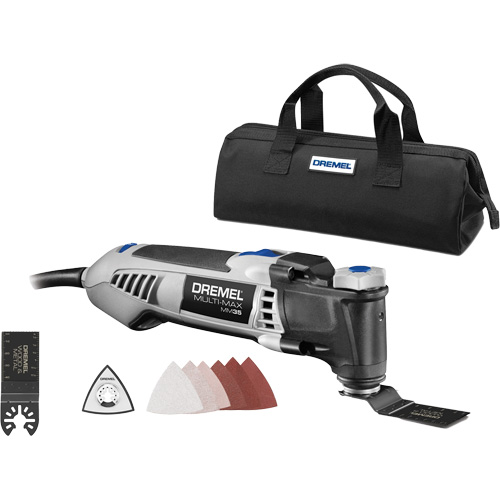 Multi-Max Variable Speed Corded Oscillating Multi-Tool Kit