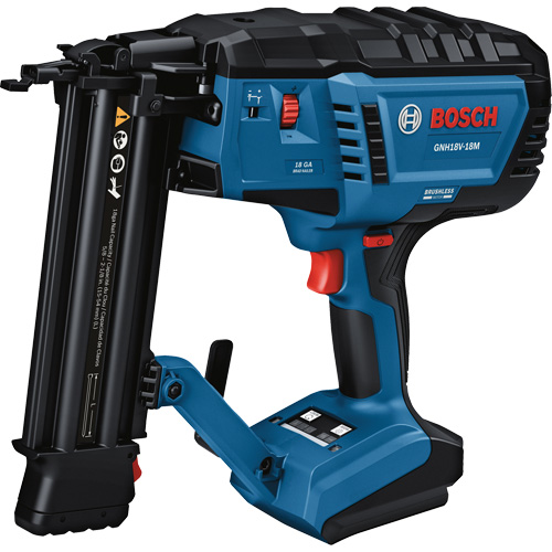 Brushless 18-Gauge Brad Nailer (Tool Only), 18 V, Lithium-Ion