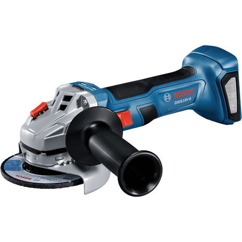 Brushless Angle Grinder with Slide Switch, 4-1/2" Wheel, 18 V