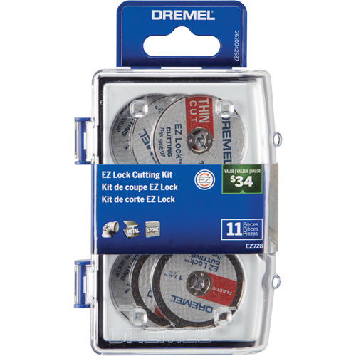 EZ Lock™ Cutting Rotary Accessories Micro Kit
