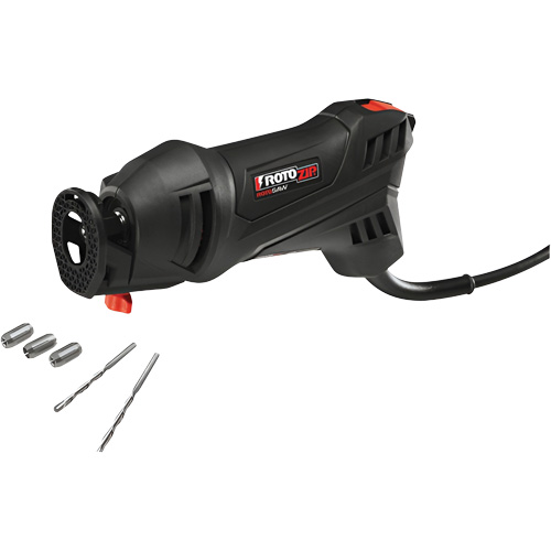 Rotozip High Performance Spiral Saw Tool Kit