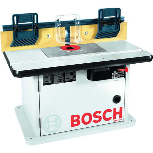 Cabinet Style Router Table
