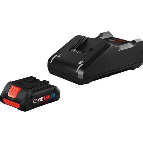 Starter Kit with CORE18V® 4 Ah Advanced Power Battery & Charger, 18 V, Lithium-Ion