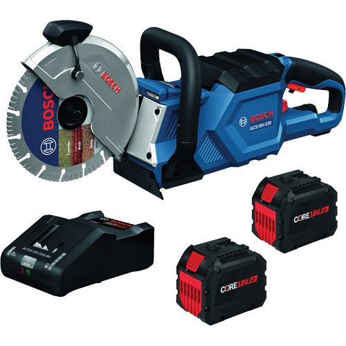 Brushless Cutoff Saw Kit, 9", 18 V