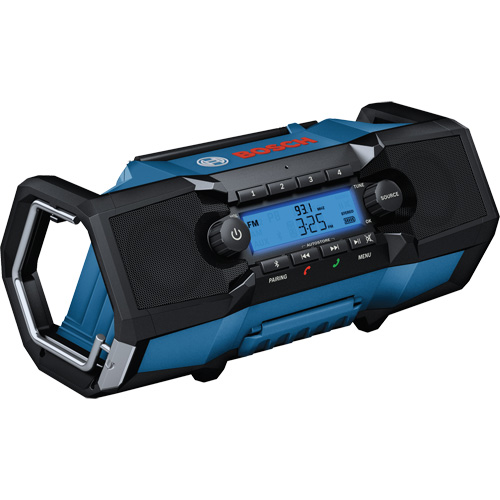 Compact Jobsite Radio with Bluetooth® 5.0, Lithium-Ion, 18 V