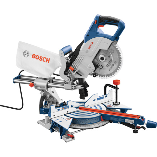 Single-Bevel Slide Miter Saw, 8-1/2", 12 A, 120 V