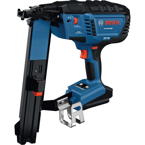 Brushless 16-Gauge Medium Crown Stapler