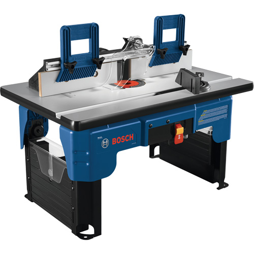 Portable Benchtop Router Table