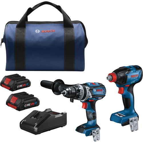 2-Tool Combo Kit, 18 V