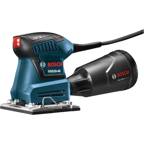 Orbital Finishing Sander