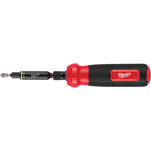 8-IN-1 Multi-Bit & Nut Driver with SHOCKWAVE™ Impact Duty Bits & Nut Drivers, 8-1/3" L, Cushion Grip Handle