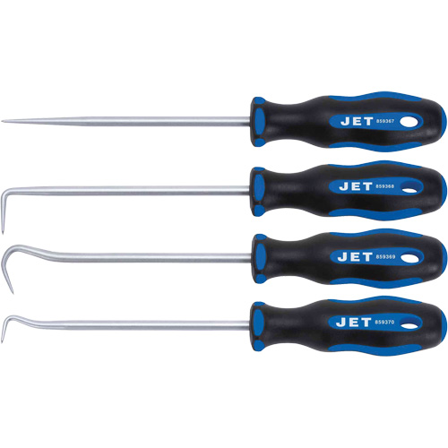 9" Pick & Hook Set, 4 Pieces