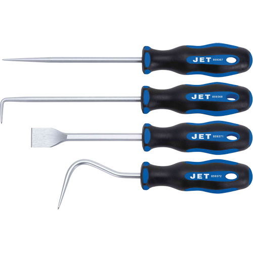 Pick & Scraper Set, 4 Pieces