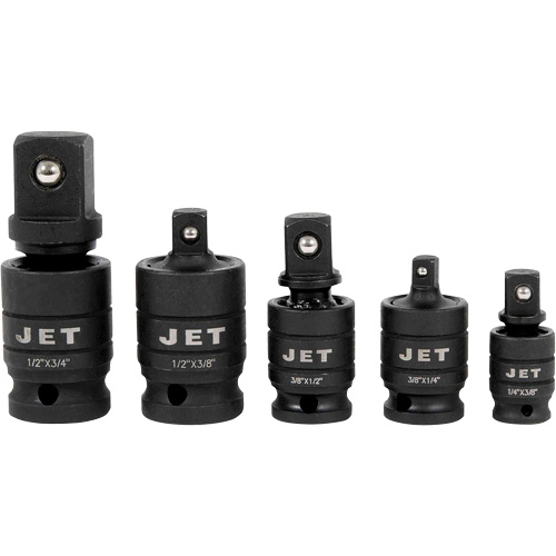5-Piece Pin-Free Locking Impact U-Joint Adaptors