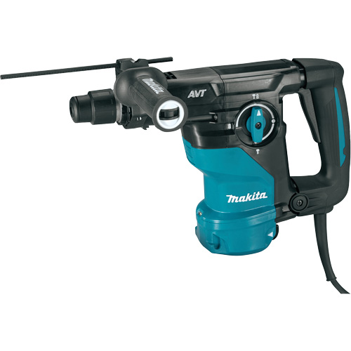 SDS-PLUS Rotary Hammer, 1-3/16", 9 A, 0-4500 BPM, 0-840 RPM, 3.3 ft.-lbs.