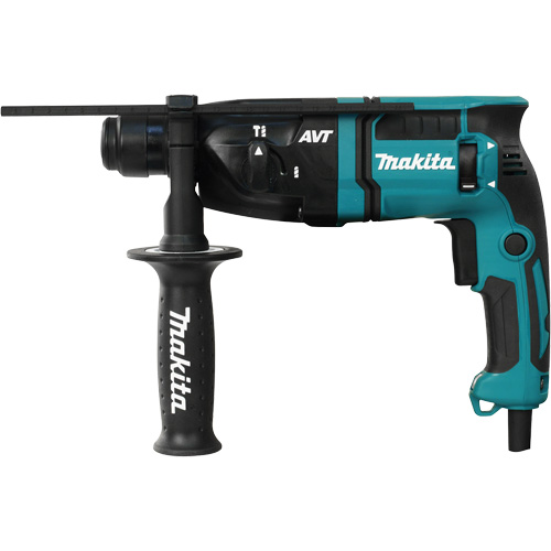 SDS-PLUS Rotary Hammer, 11/16", 4.1 A, 0-4800 BPM, 0-2100 RPM, 1 ft.-lbs.