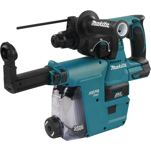 SDS-PLUS LXT Brushless Rotary Hammer SDS-PLUS with DX06 (Tool Only), 15/16", 0-4700 BPM, 0-950 RPM, 1.8 ft.-lbs.