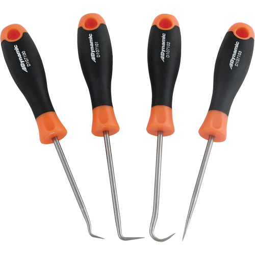 Mini Hook & Pick Set, 4 Pieces