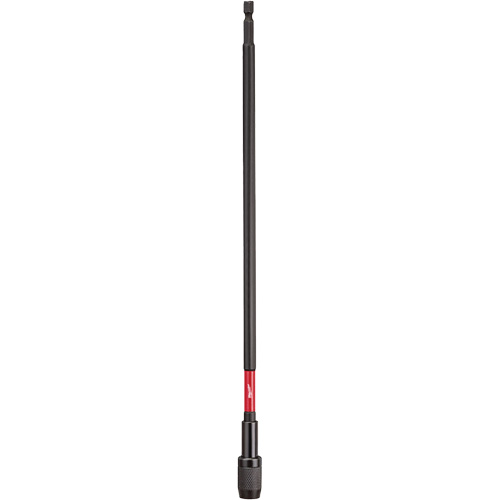 SHOCKWAVE™ Impact Locking Bit Holder, 1/4" Max. Diameter, 12" Length