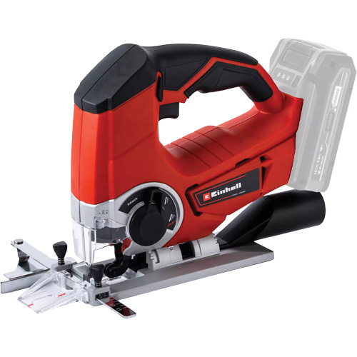Variable Speed Cordless Jigsaw (Tool Only), 18 V, Lithium-Ion, 0-2400 SPM, 1" Stroke Length