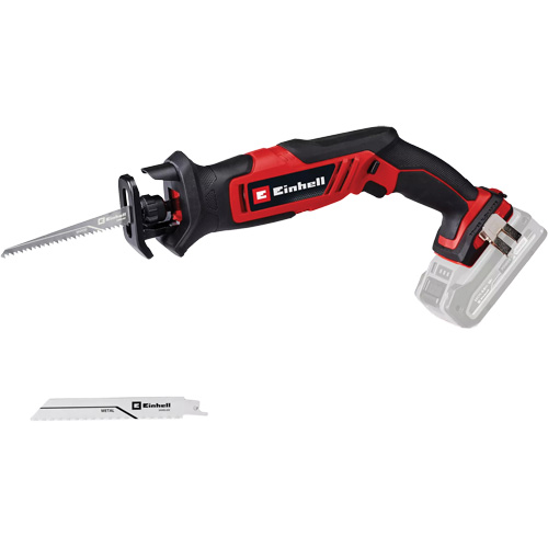 Cordless Compact One-Handed Reciprocating Saw (Tool Only), 18 V, Lithium-Ion Battery, 0-3000 SPM