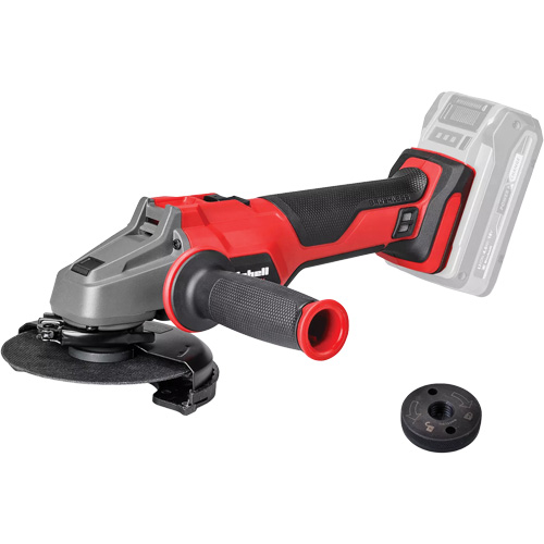 Professional Cordless Angle Grinder (Tool Only), 4-1/2" Wheel, 18 V